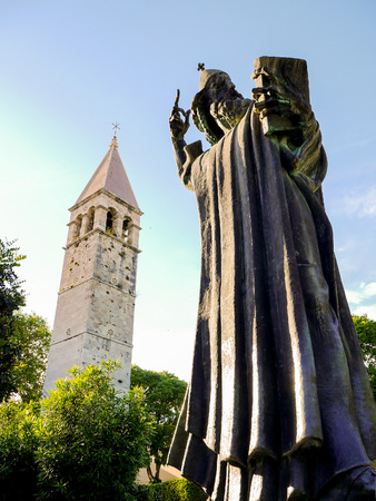 Wizard monument of Split Croatiaのeditorial素材