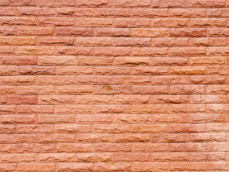 Red sandstone wall textureの写真素材