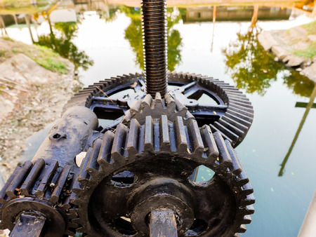 weir valveの写真素材