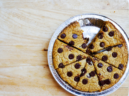 CHOCOLATE CHIP COOKIEの写真素材