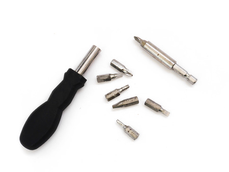 screw driver isolated on white background