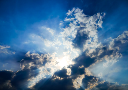 sky clouds blue sky backgroundの写真素材