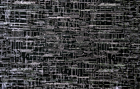 Black and White pattern background abstractの写真素材