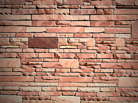 stone wall background or textureの写真素材