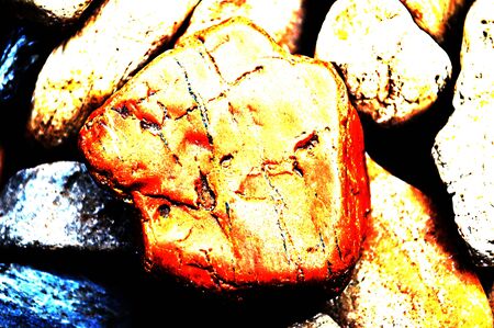 wood, stone background and texture geometric patternの写真素材