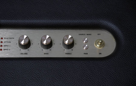 volume speakerの写真素材