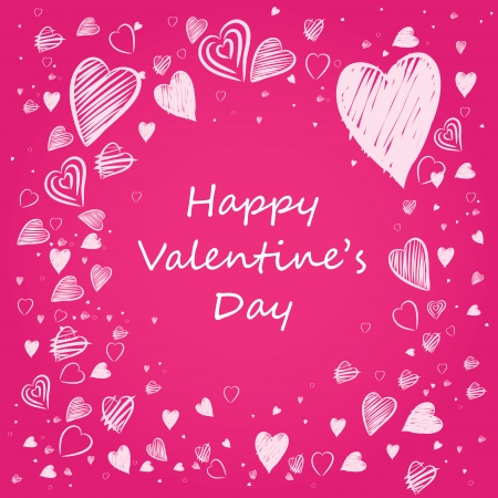 Valentine Cardのイラスト素材