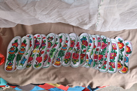 Manual insolesの写真素材