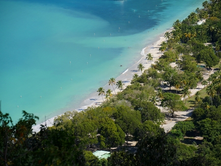 Magen's Bay, St. Thomas, USVIの写真素材