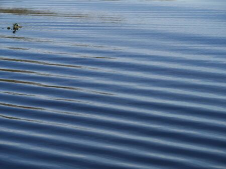 Ripples and small waves in the beach, cropped shot