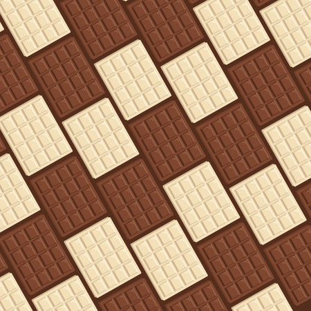 World Chocolate Day Vector Design in EPS 10 Ready for Your Designのイラスト素材