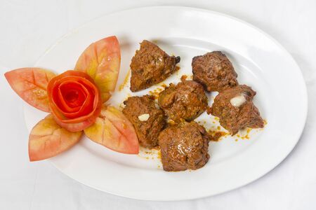 Beef Tikka kabab Restaurant style.