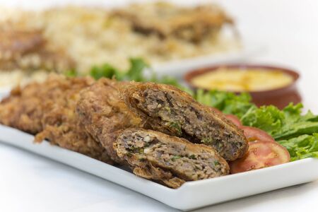 Nawabi food â€“ Mutton Tikka kebabs. This types of food are too flavourful and delicious.