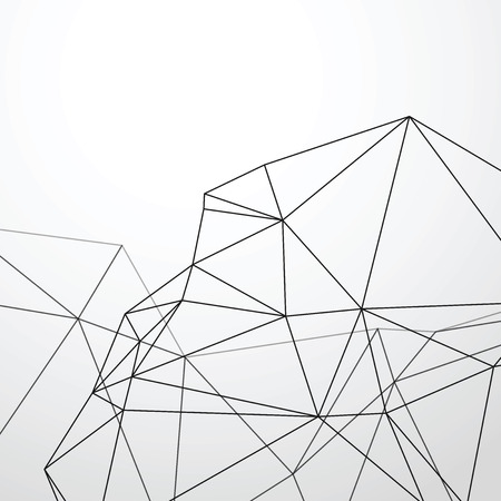 Geometric abstract texture backgroundの写真素材