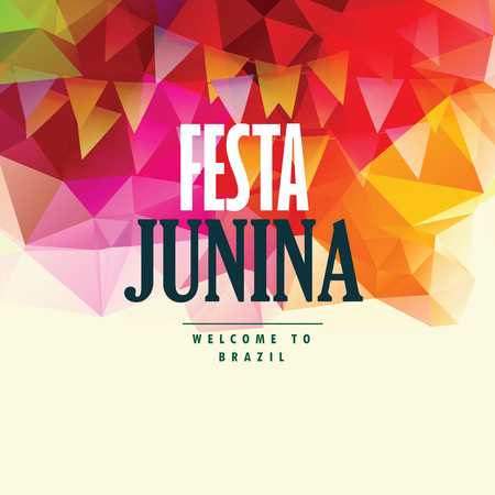 Festa Junina illustration.のイラスト素材