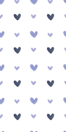 Valentines day. Red heartsの写真素材