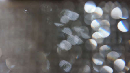 daimond bead with bokeh style