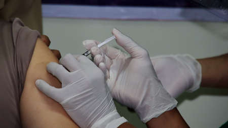 Mass Covid 19 vaccination activities carried out by the government