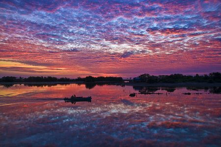 Colorfull skyの写真素材