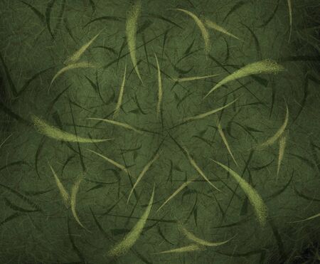 Abstract background image, touches on a dark backgroundの写真素材