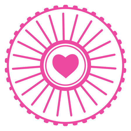 Love letter stamp. Romantic valentine mail markのイラスト素材