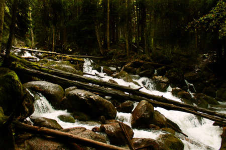 mountain river
