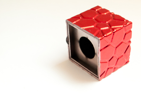 Red Cubeの写真素材