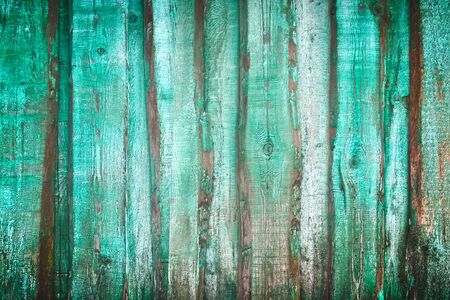 Brown wood texture. Abstract background, empty template. rustic weathered barn wood background with knots and nail holes. Close up of wall made of wooden planks. Grunge surfaceの写真素材