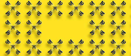 Trx fitness concept to attract attention. Advertising vertical fitness banner with the inscription...