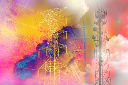 abstract backgroundの写真素材