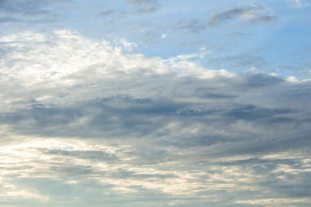blue sky