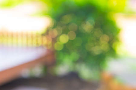 abstract green bokeh backgroundの写真素材