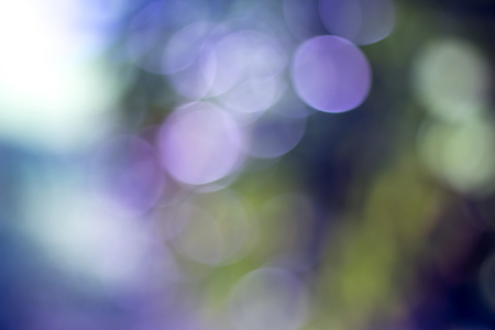 purple bokeh abstract light backgroundの写真素材