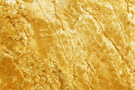Marble patterned texture background. Surface of the marble with golden tintの写真素材