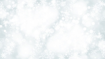 white blur abstract background. bokeh christmas blurred beautiful shiny Christmas lightsの写真素材