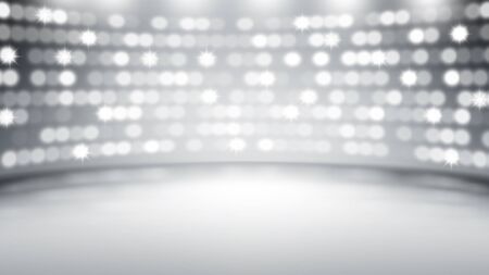 Gray empty room studio gradient used for background and display your productの写真素材