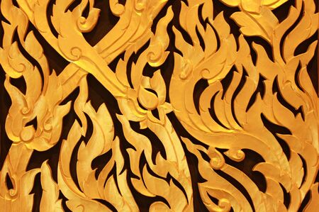 Thai artの写真素材