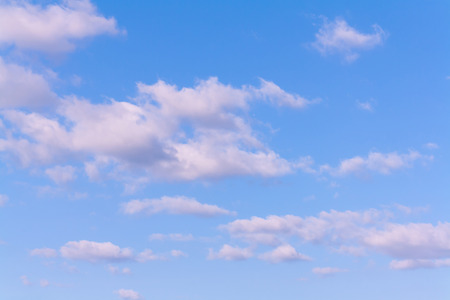 clouds and blue sky in a middle day