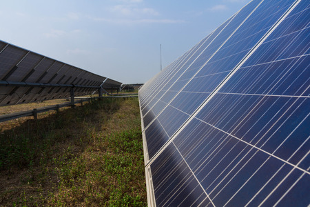 Solar panel tracking systems, Energy power in thailand.