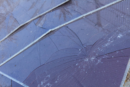 Solar panel, alternative electricity source - concept of sustainable resources, And this is damage of the solar panel mono type.の写真素材