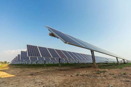 Solar panel, alternative electricity source, concept of sustainable resources, And this is a new...