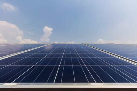 Solar panel, alternative electricity source, concept of sustainable resources, And this is a new...