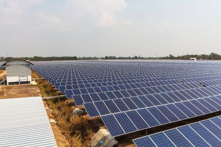 Solar panel, alternative electricity source, concept of sustainable resources, And this is a new...