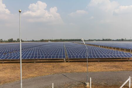 Solar panel, alternative electricity source, concept of sustainable resources, And this is a new...