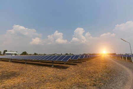 Solar panel, alternative electricity source, concept of sustainable resources, And this is a new...