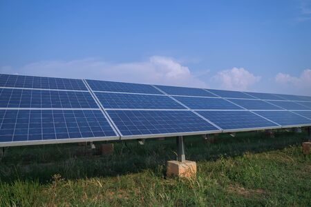 Solar panel, alternative electricity source, concept of sustainable resources, And this is a new...