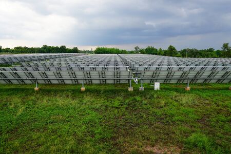 Solar panel, alternative electricity source, concept of sustainable resources, And this is a new...