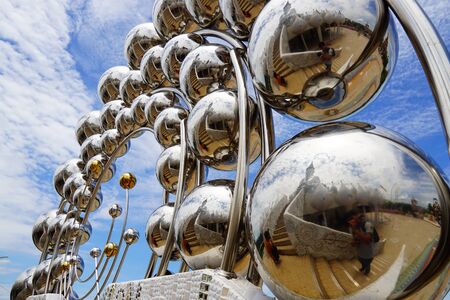 Phetchabun, Thailand - 22 May 2019: Both Thai and foreign tourists come to "Pha Sorn Kaew Temple" to see the beauty of the temple that is one of the landmarks of this province.のeditorial素材