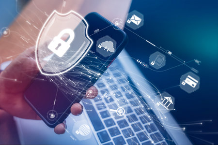 Concepts of surveillance and security scanning of digital program cyber futuristic applications....