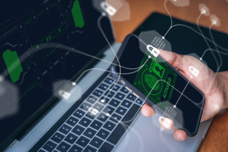 Concepts of surveillance and security scanning of digital program cyber futuristic applications....